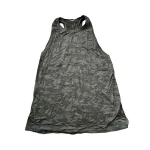 Lululemon‎ Olive Green Camo Swiftly Tech Racerback Tank Top Sleeveless